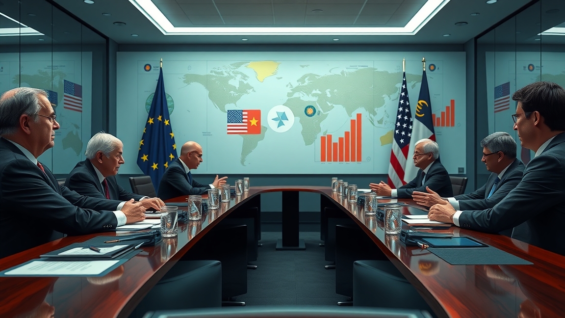 Nemzetközi kereskedelmi megbeszélés a kamatcsökkentésről