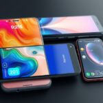 Különböző okostelefonok összehasonlítása a legjobb teljesítményért.