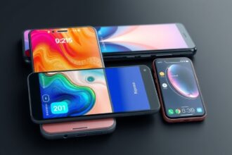 Különböző okostelefonok összehasonlítása a legjobb teljesítményért.