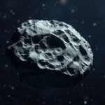 Az aszteroidák űrbeli kép, amelyek az élet alapköveit tartalmazhatják.