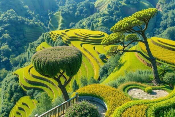 Zöldellő táj és kertek a testi-lelki egyensúlyért