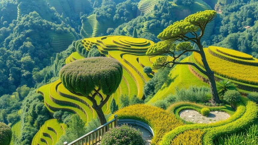 Zöldellő táj és kertek a testi-lelki egyensúlyért