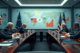 Nemzetközi kereskedelmi megbeszélés a kamatcsökkentésről