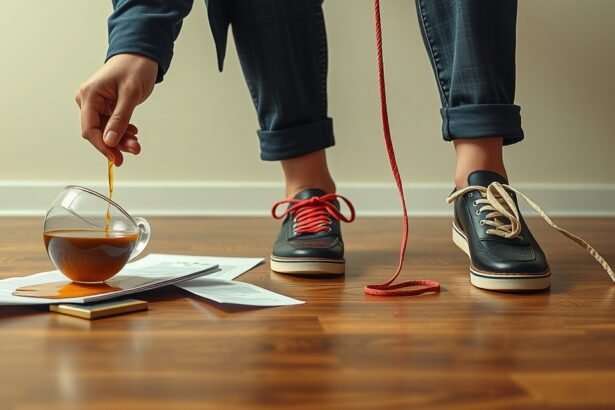 Kifolyó kávé és egy zavaros pillanat, életbölcsesség tanulságokkal.