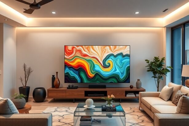 Samsung QE85QN95D Neo QLED televízió csodás képminőséggel.