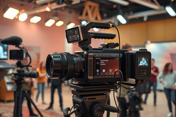 Forradalmi kameratechnológia ifjúsági sorozatokhoz