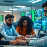 Kiberbiztonsági szakértők egy indiai IT cégnél vizsgálják a Microsoft kibertámadást.