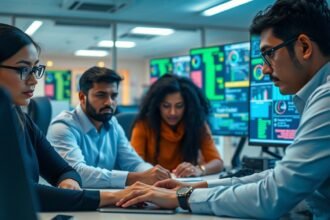 Kiberbiztonsági szakértők egy indiai IT cégnél vizsgálják a Microsoft kibertámadást.