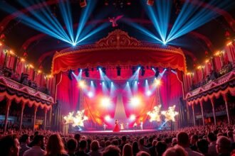 A legnagyobb showman előadás HD minőségben, lenyűgöző látványosságokkal.