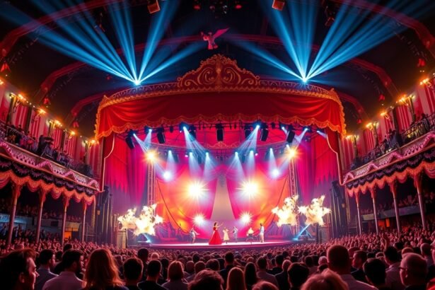 A legnagyobb showman előadás HD minőségben, lenyűgöző látványosságokkal.