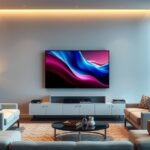 Philips 85PUS8510 Premium TV in a modern living room setting