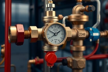 Gáz nyomásszabályozó szelep működése és jelentősége