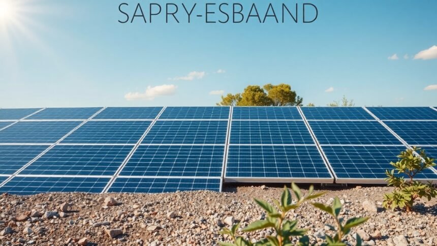 Monokristályos napelemek napfényben, hatékony energiaforrás