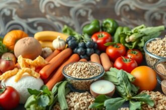 Friss zöldségek és gyümölcsök - tápanyagok forrásai az egészségért