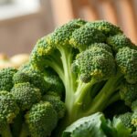 Friss brokkoli gazdag tápanyagokban és antioxidánsokban