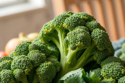 Friss brokkoli gazdag tápanyagokban és antioxidánsokban
