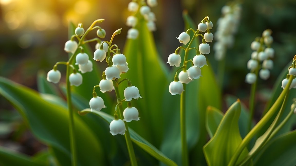 Gyöngyvirág, a természet csodás dísznövénye, jótékony hatásokkal.
