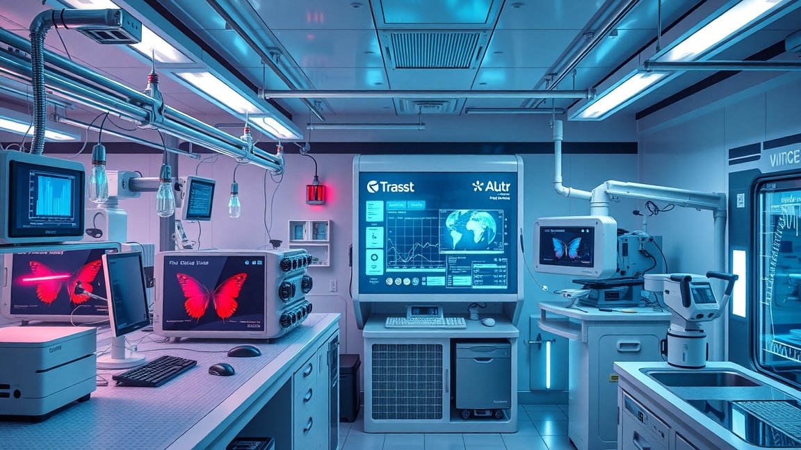 Modern laboratóriumi berendezések Alfa-PVP kutatáshoz