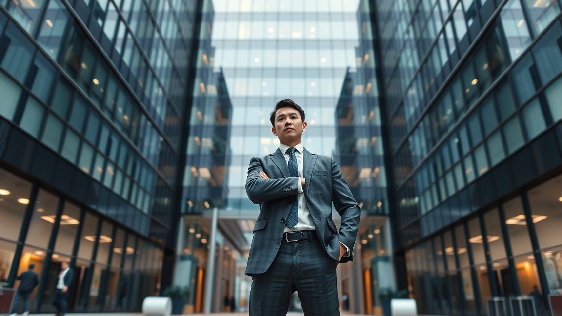 Üzletember, aki a csődeljárás lehetőségeit vizsgálja a megújulás érdekében.