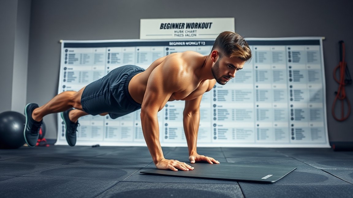 Kezdő fekvőtámasz edzésprogram, izomépítés és ízületi előnyök