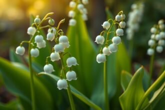 Gyöngyvirág, a természet csodás dísznövénye, jótékony hatásokkal.