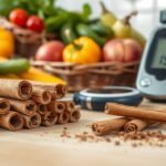 Fahéj és zöldségek étrendi előnyök cukorbetegség esetén