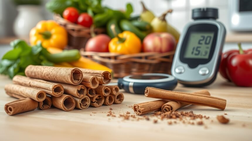 Fahéj és zöldségek étrendi előnyök cukorbetegség esetén