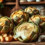 Friss csicsóka a konyhában, egészséges táplálkozás alapanyaga