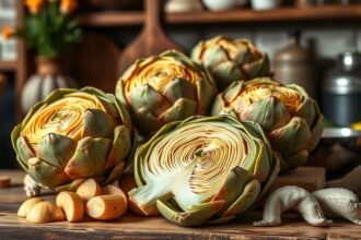 Friss csicsóka a konyhában, egészséges táplálkozás alapanyaga