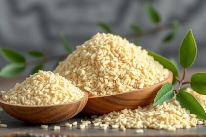 Útifűmaghéj, természetes rostforrás az egészségért és emésztésért.