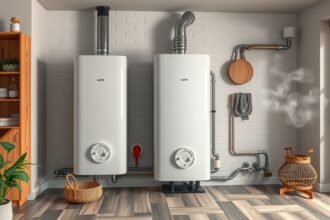 Kondenzációs kazánok egy modern otthon fűtési rendszerében