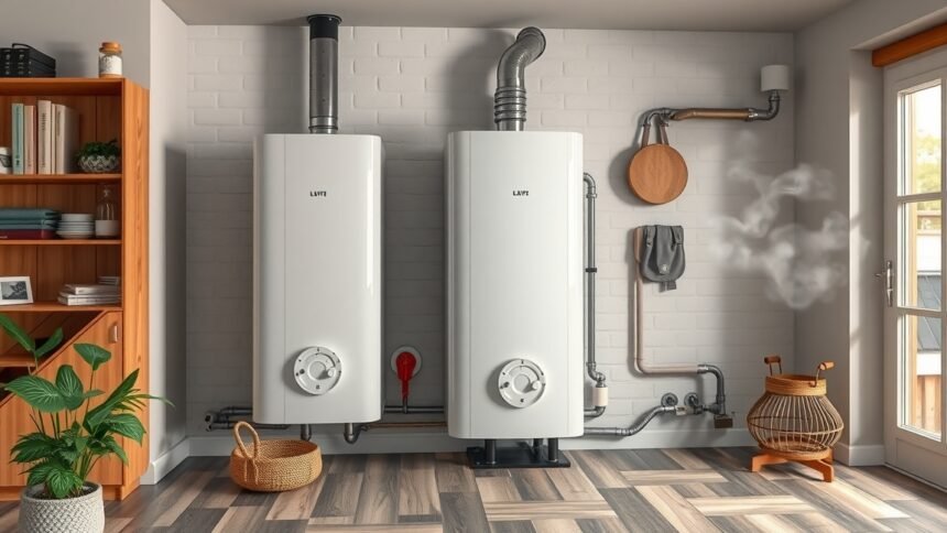 Kondenzációs kazánok egy modern otthon fűtési rendszerében