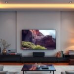 LG OLED83C51 TV in a modern living room setup.