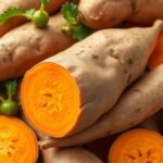 Édesburgonya, A vitaminban gazdag és antioxidáns hatású zöldség