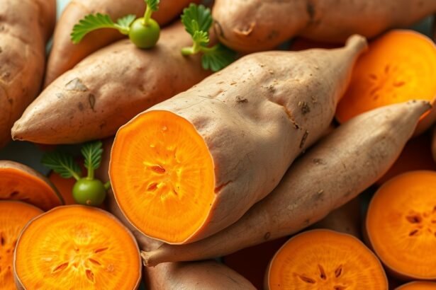 Édesburgonya, A vitaminban gazdag és antioxidáns hatású zöldség