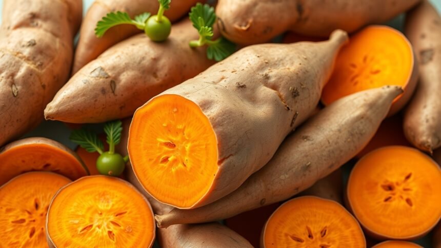 Édesburgonya, A vitaminban gazdag és antioxidáns hatású zöldség