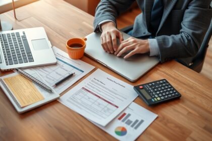 Egyéni vállalkozás indításához szükséges eszközök és dokumentumok.