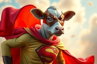 Kolosztrum szuperhős: immunrendszer erősítésében segítő tehenek