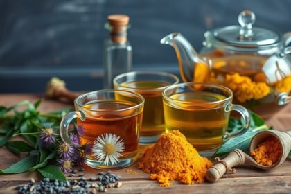 Májtámogató teák és gyógynövények otthoni készítése