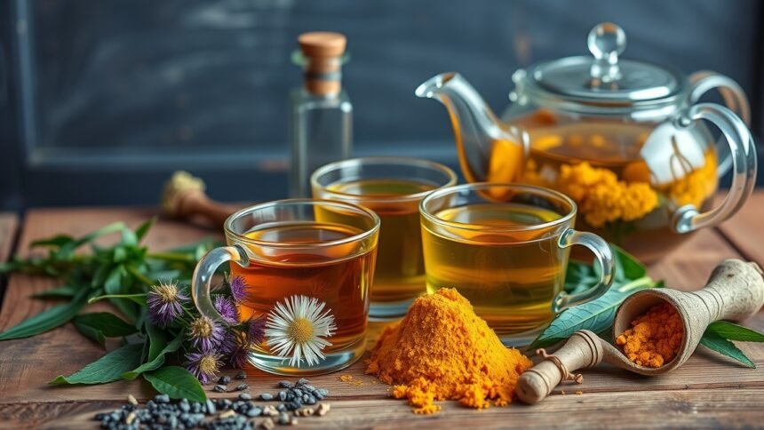 Májtámogató teák és gyógynövények otthoni készítése