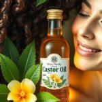 Ricinusolaj, a természetes bőrápolás és hajápolás alapja.