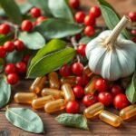 Fokhagyma, galagonya és fagyöngy kapszulák szív- és érrendszeri egészséghez