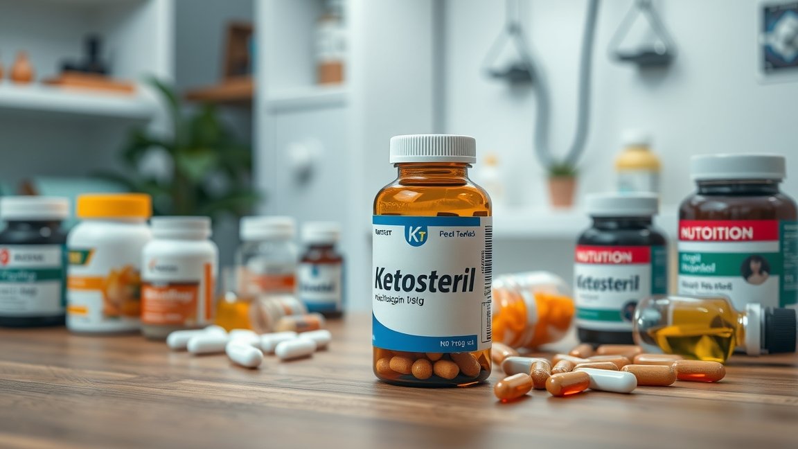 Ketosteril aminosav-kiegészítő, egészségügyi hatások, krónikus veseelégtelenség kezelésére