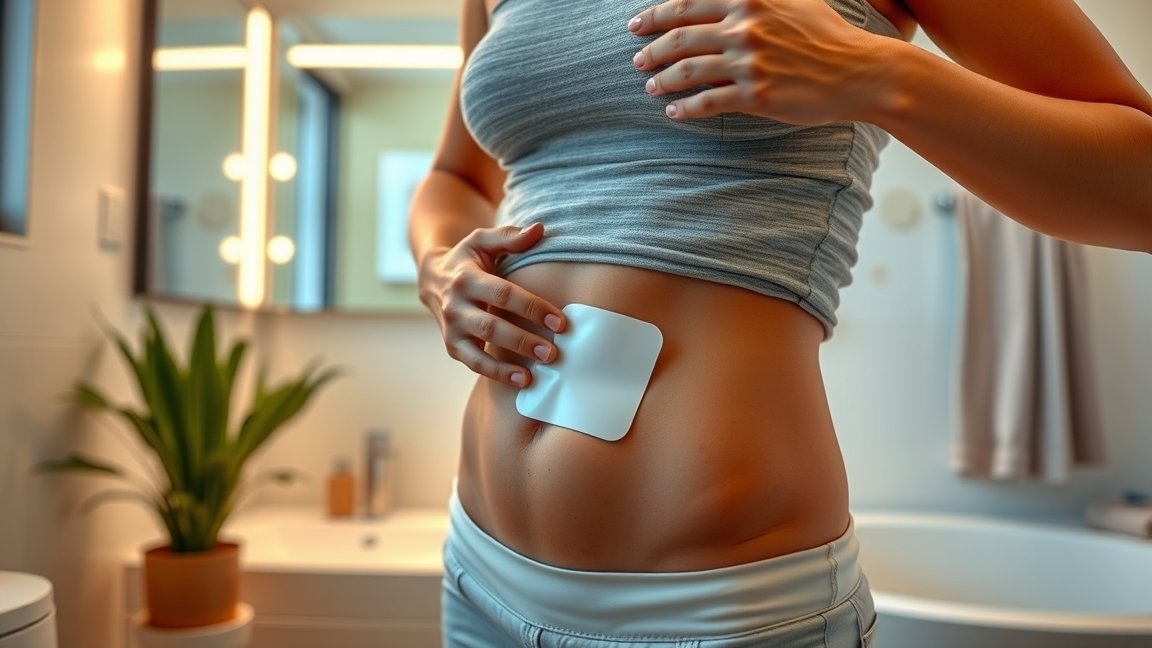 Slim tapasz használata súlykontrollhoz és egészséges életmódhoz