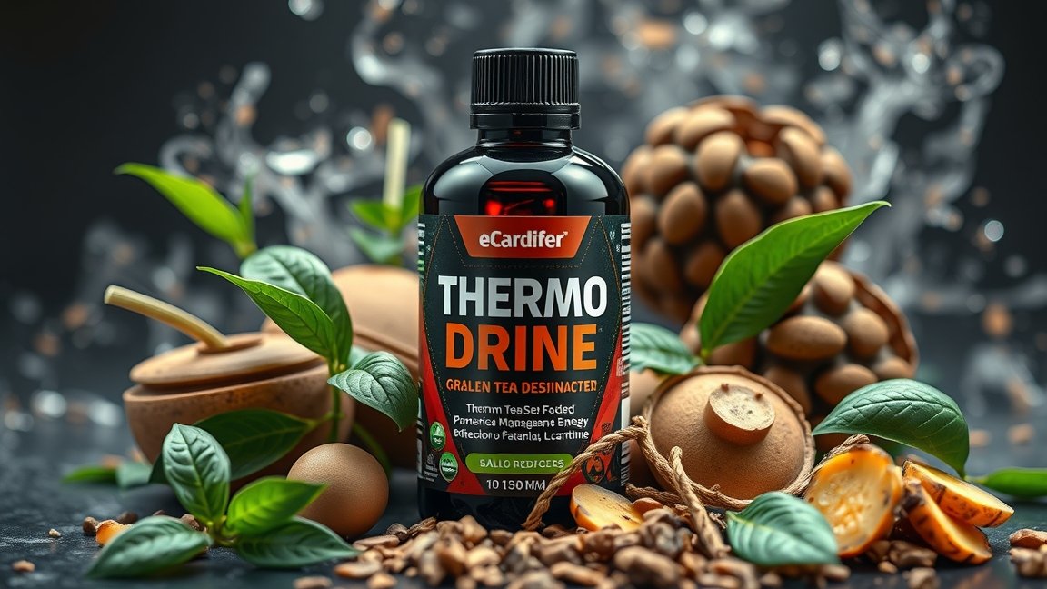 Thermo Drine Liquid a zöld tea hatásossága és összetevői