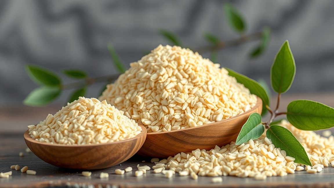 Útifűmaghéj, természetes rostforrás az egészségért és emésztésért.