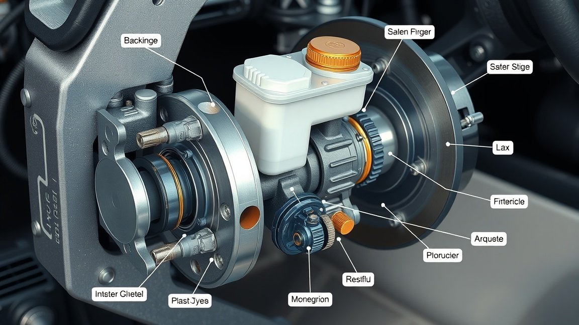 Főfékhenger belső működése autószereléshez