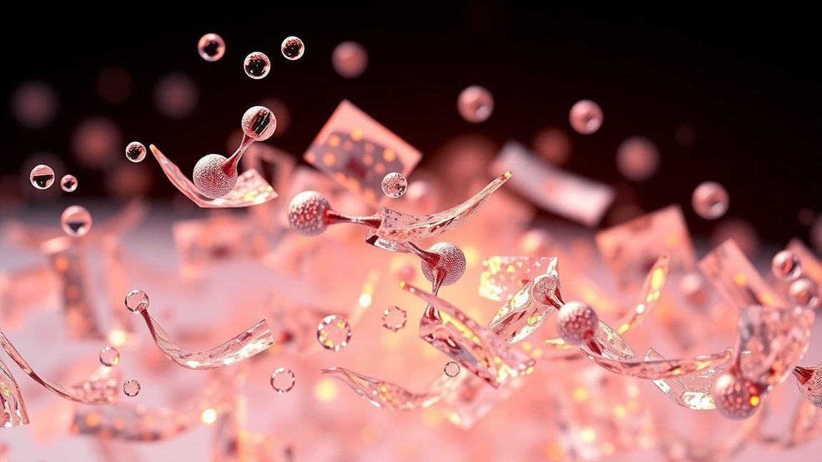 A kinin hatásai az egészségre: alkalmazási lehetőségek és biztonsági javaslatok 1 Kémiai elemek és molekulák absztrakt ábrázolása