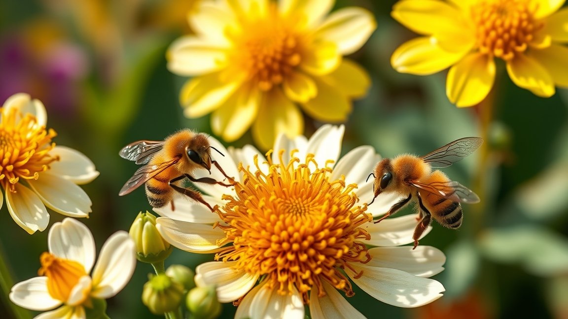 A propolisz: A természetes méhtermék gyógyító ereje és egészségvédő hatása a szervezetre 1 Méhek virágokon, propolisz természetes forrása