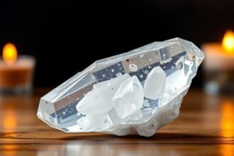 Hegykristály ásvány, amely energetikai és fizikai tulajdonságokkal bír.